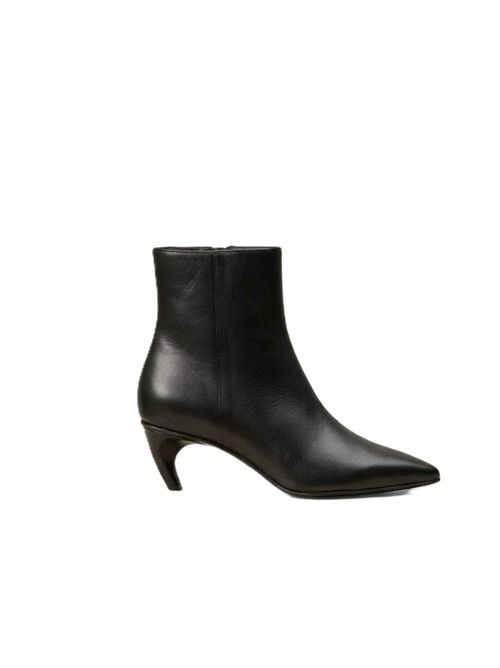 Tronchetto Ali nappa nero Giampaolo Viozzi | ALI0586CUO.NE+FUN+ACCNAPPA NERO